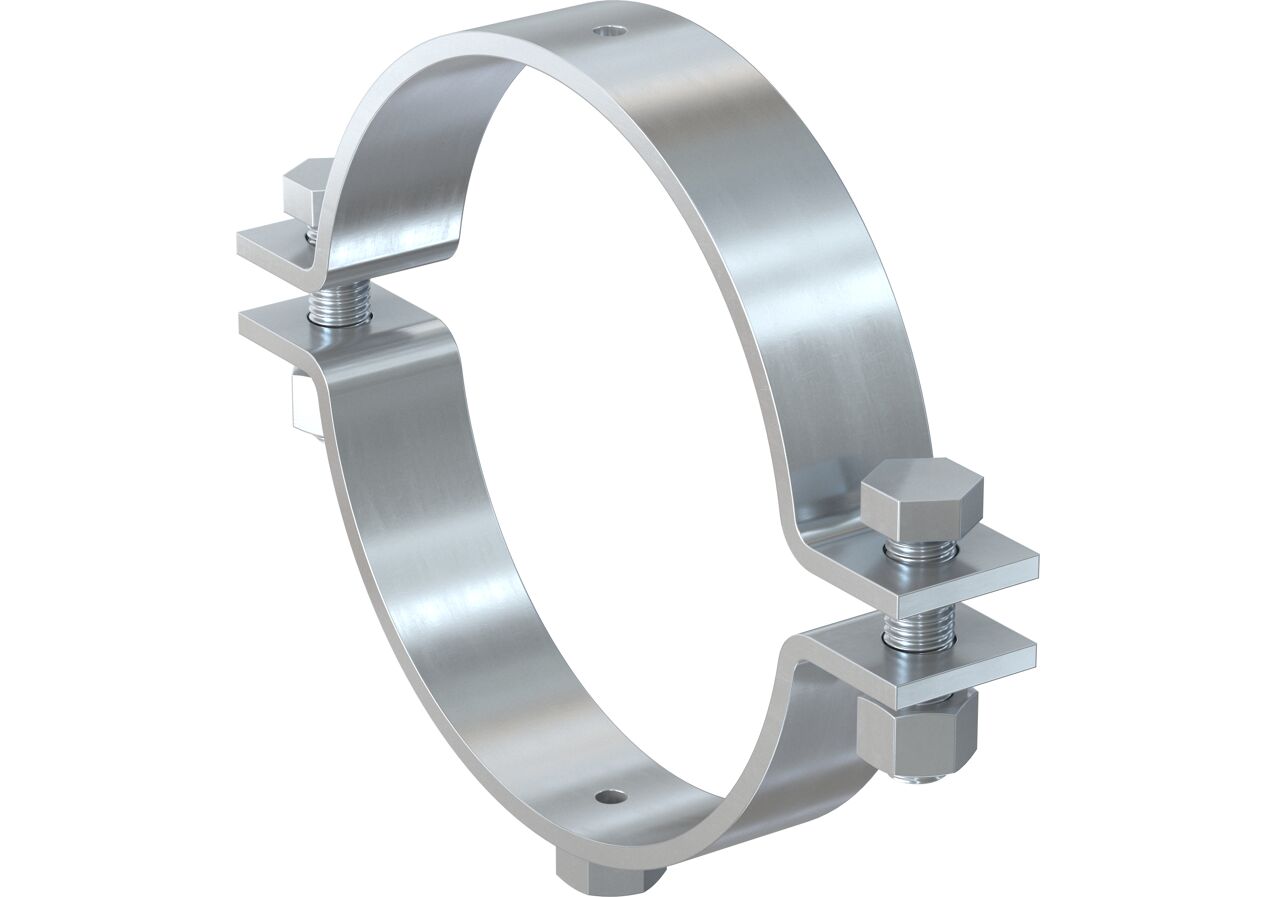 Fixed Point Fasteners Fixed point solid clamp FFPC - fischer international