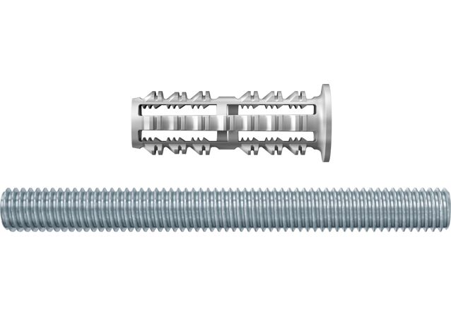 Product Picture: "fischer threaded rod plug RodForce FGD M6 x 35 with 80 mm threaded rod"