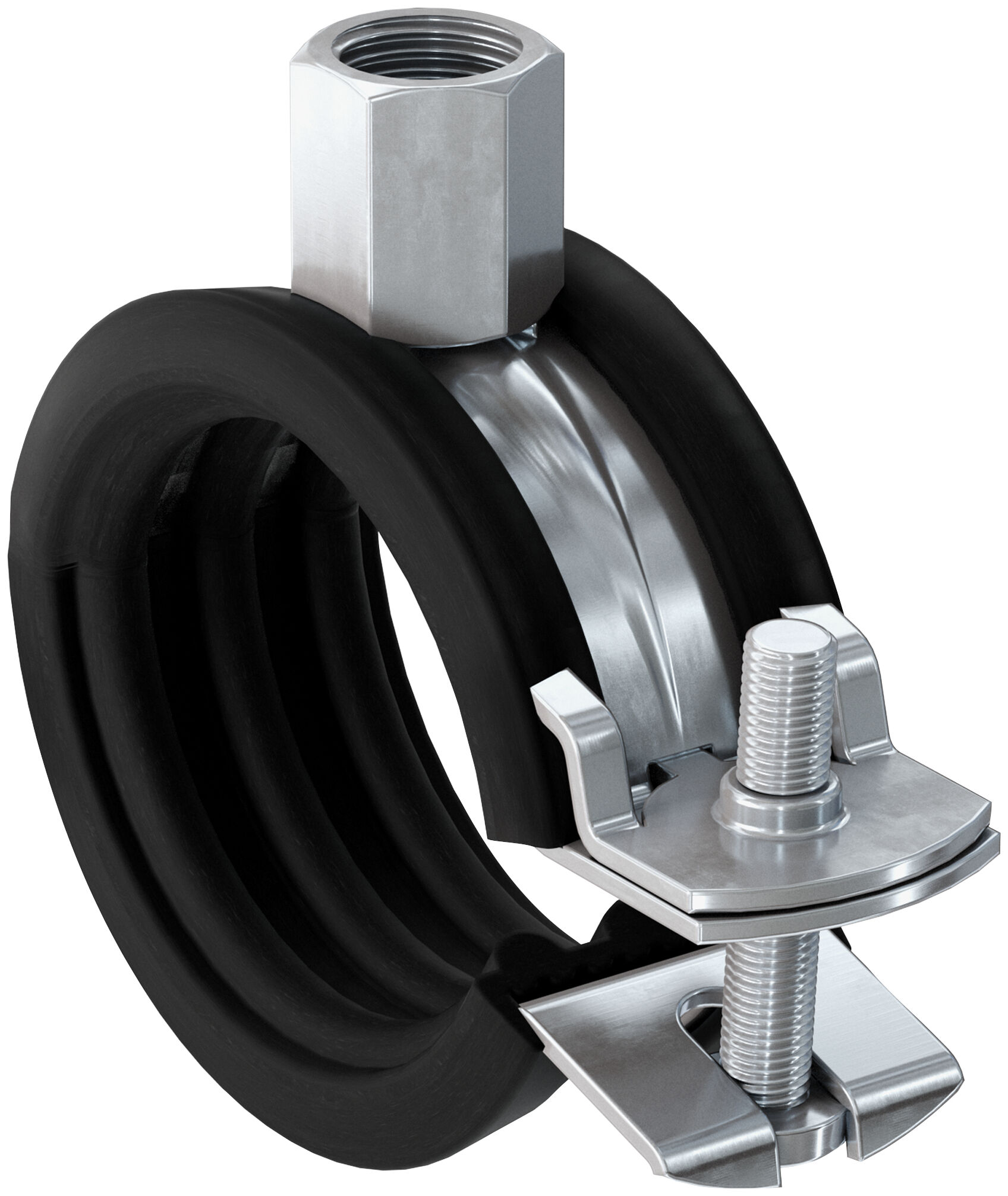 Product Picture: "fischer Hinged pipe clamp FGRS Plus 32 - 37 M 8/M10"