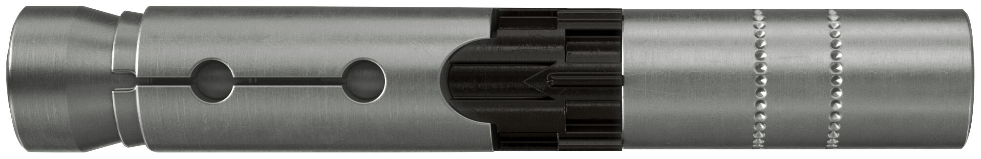 Product Picture: "Cheville hautes performances FH II 15/M12 I R douille taraudée, acier inoxydable"