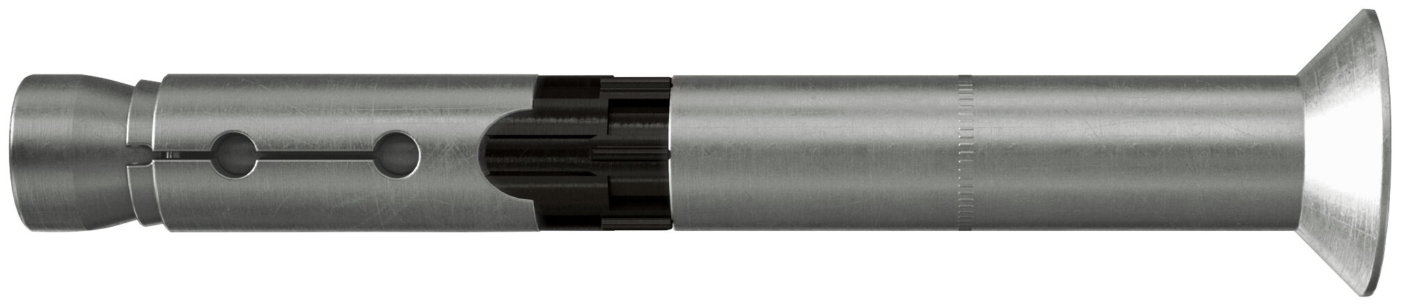 Product Picture: "Cheville hautes performances FH II 12/30 SK R avec vis à tête fraisée, acier inoxydable"