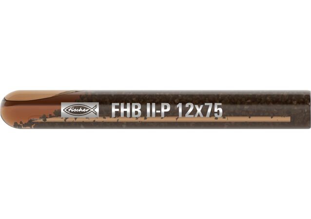 Product Picture: "fischer Glascapsule FHB II-P 12 x 75"