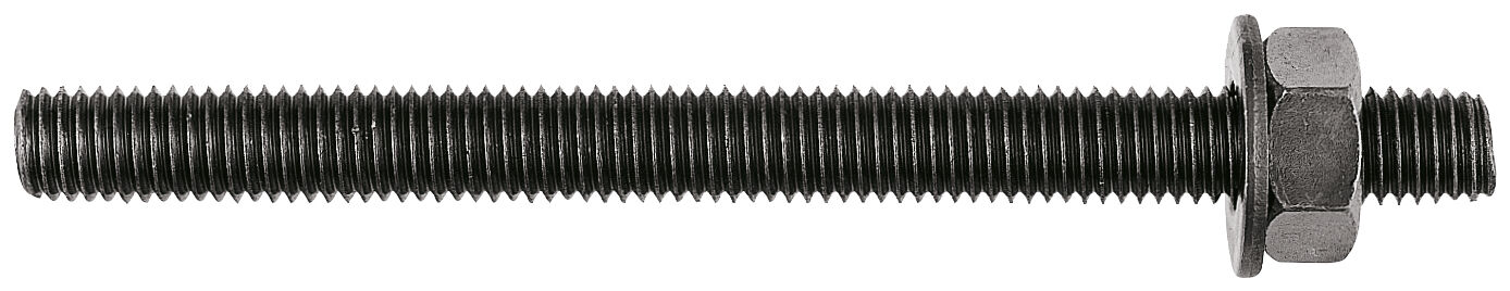 Product Picture: "Tige filetée FIP-G M8X100 /4B en acier électrozingué"