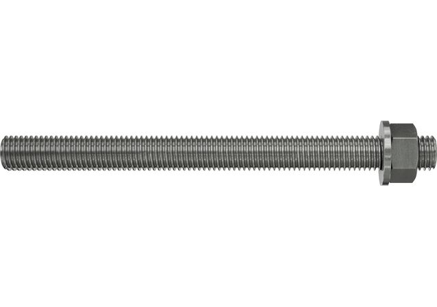Product Picture: "fischer threaded rod G M20 x 240 8.8 hot-dip galvanised"