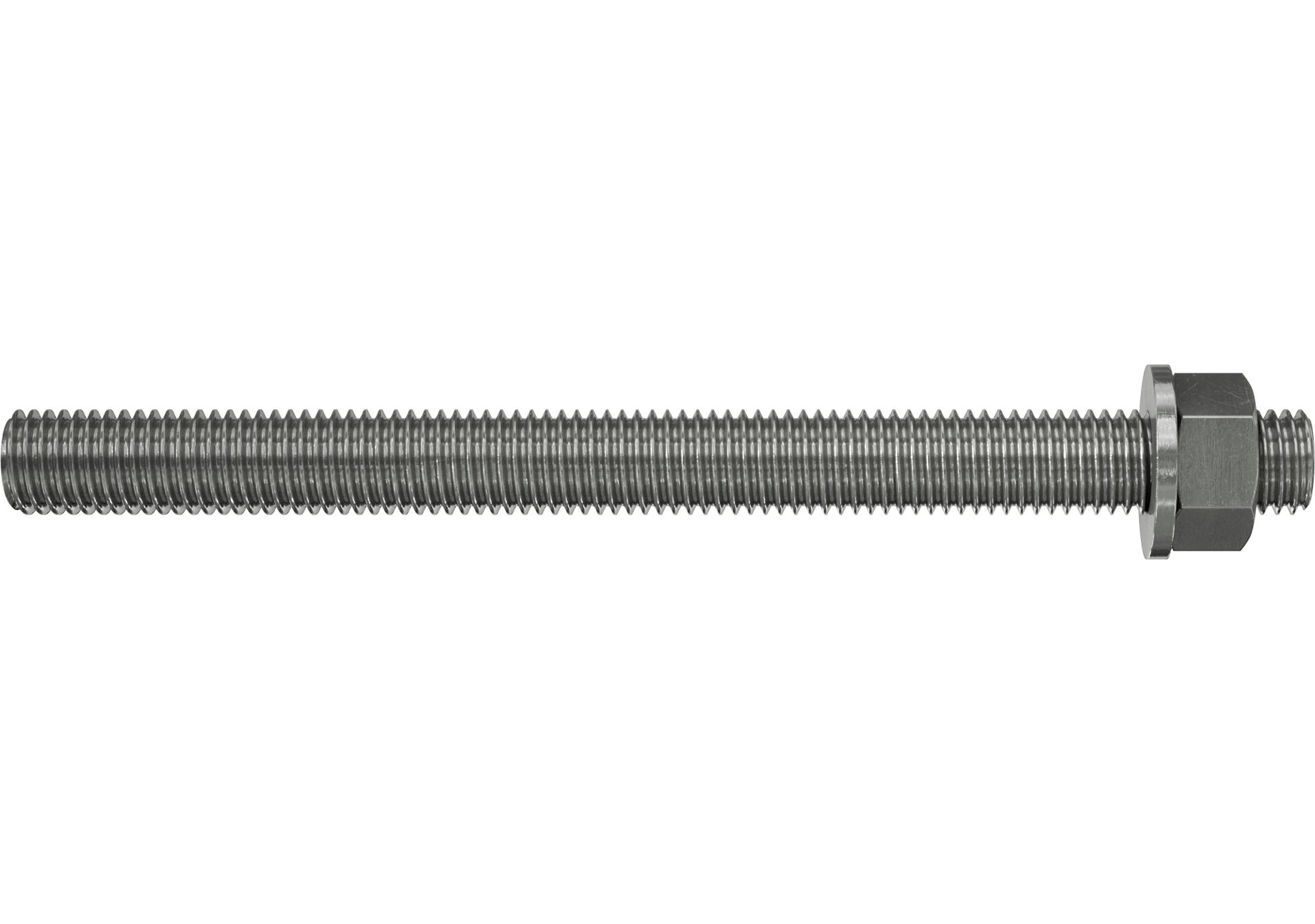 Threaded Rvs G fischer threaded rod G M20 x 220 8.8 hot-dip galvanised