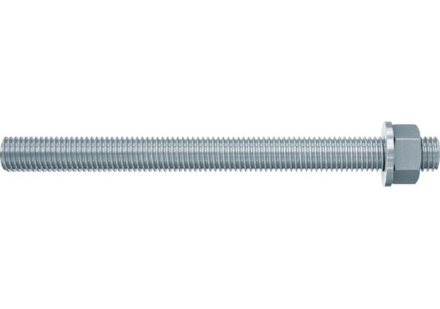 Product Picture: "fischer threaded rod G M12 x 3000 gvz steel grade 4.8"