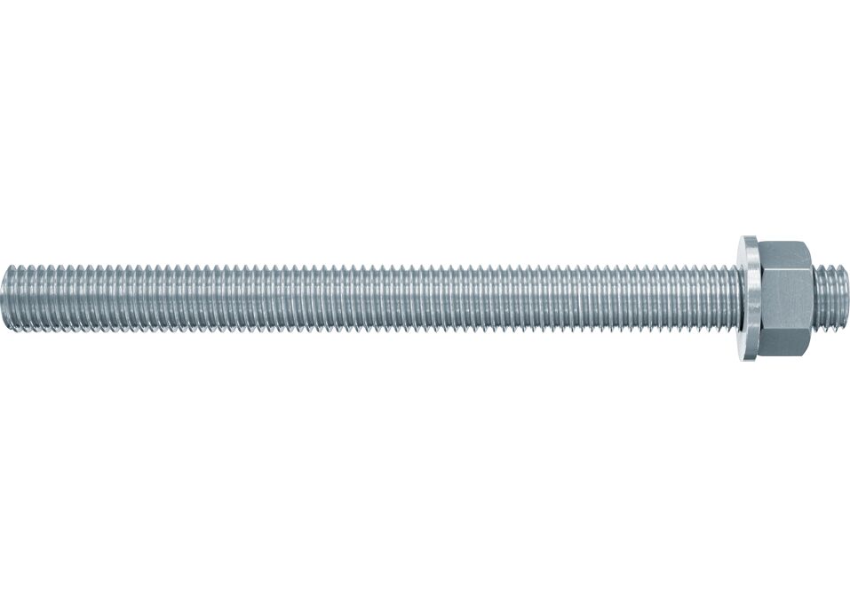 fischer threaded rod FIS A M16 x 200 gvz steel grade 8.8