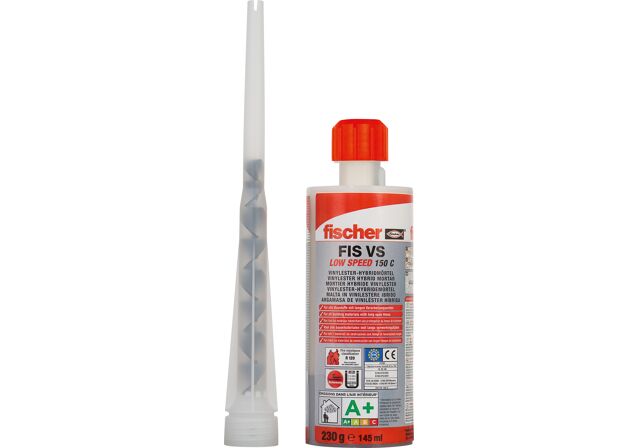 Product Picture: "fischer Injectiemortel FIS VS 150 C met 6 injectiehulzen"