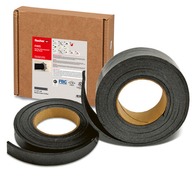 Product Picture: "fischer Intumescent Wrap Strip FiWS-2"