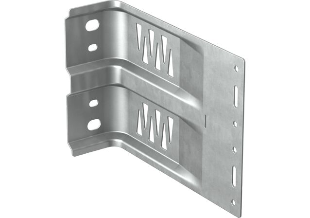 Product Picture: "Wall holder FLH 320x147x1,5/10,5/F-SP R, stainless steel"