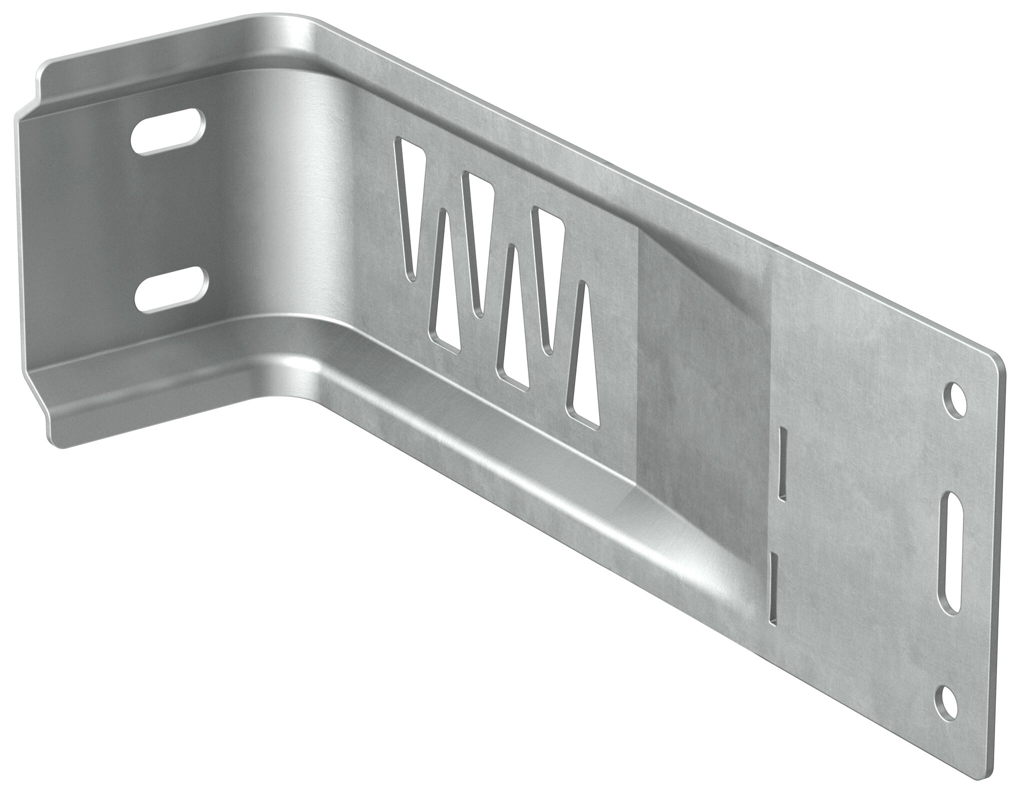 Product Picture: "fischer wall holder FLH 180x70x1.5/1x6.5/F-SP R, stainless steel"