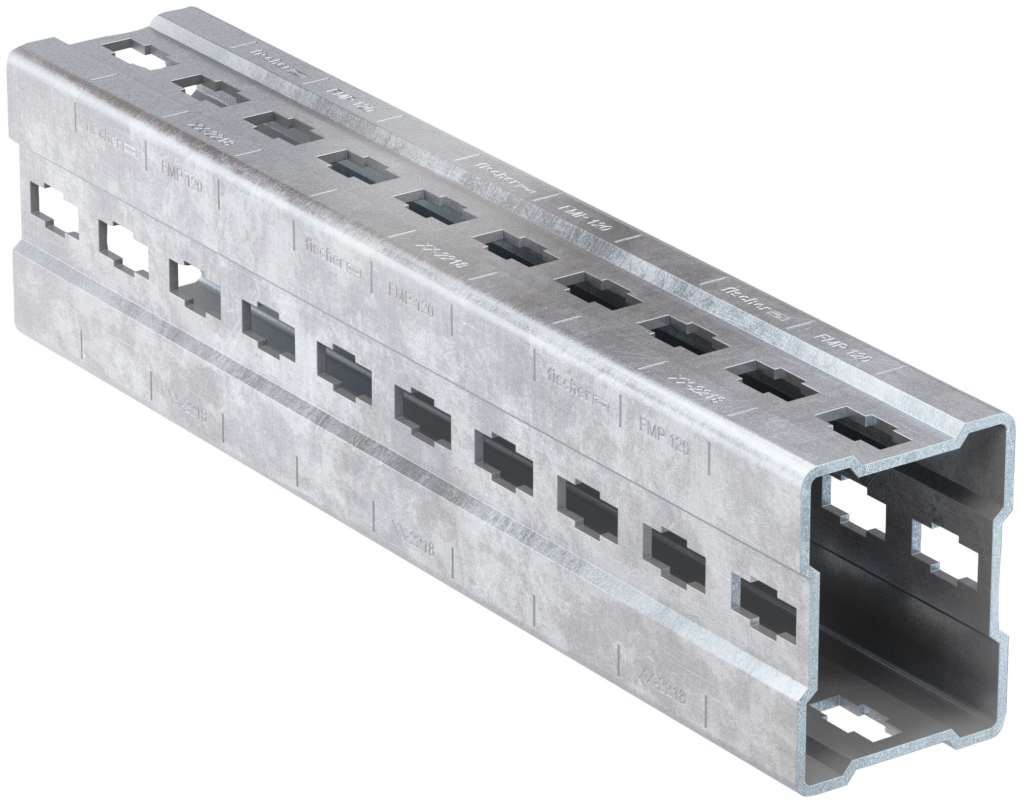 Product Picture: "fischer Massive profile FMP 120 - 6 m"