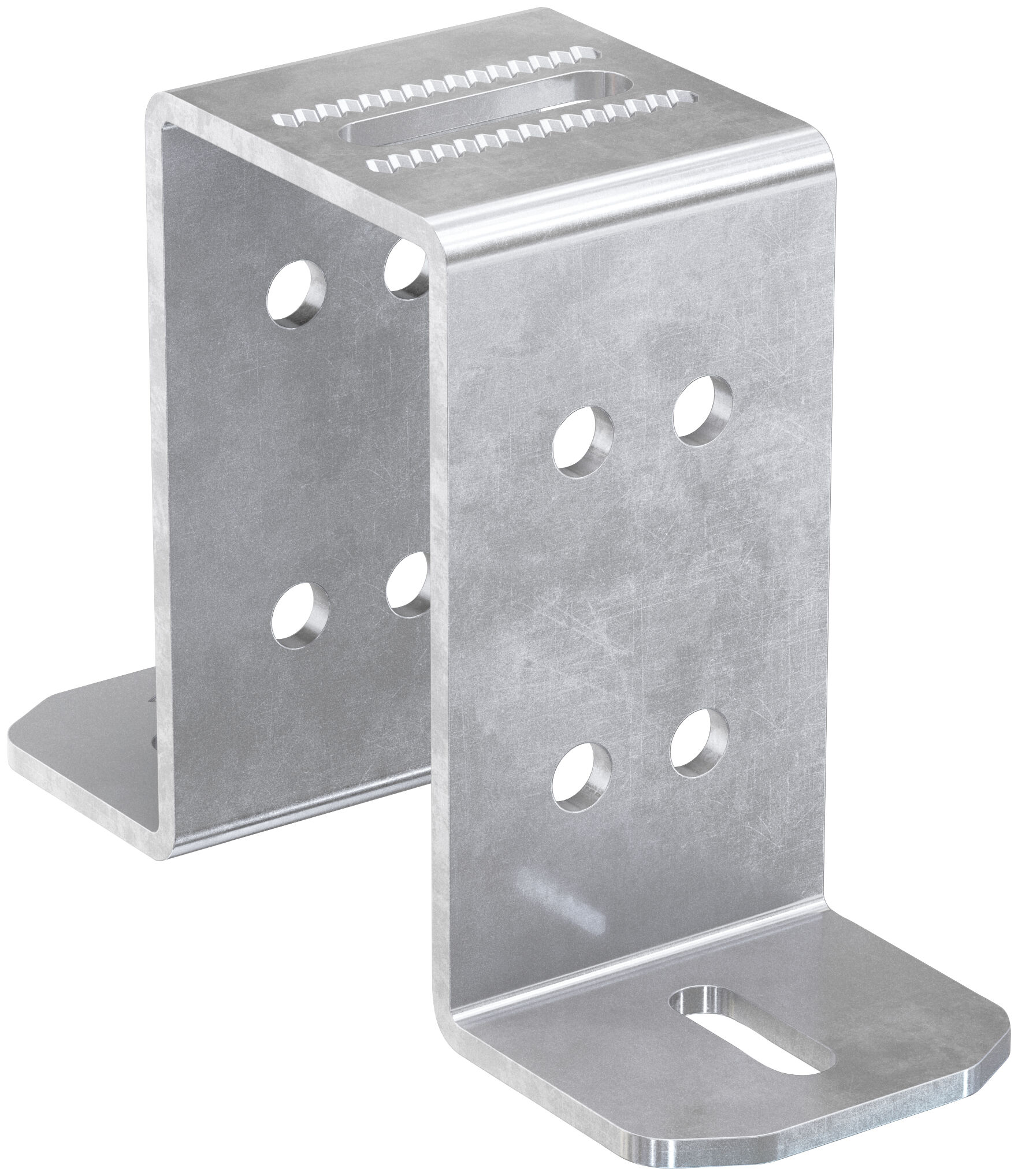 Product Picture: "fischer U-Flange FMUF 160 hot-dip galvanised hdg"