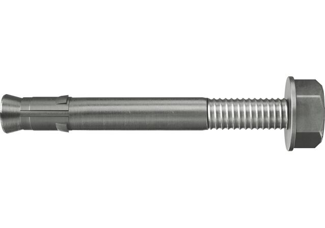 Product Picture: "Bucha metálica FNA II 6 x 30 M6/5 em aço inoxidável A4"