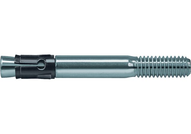Product Picture: "Cheville à frapper FNA II 6 x 30 M6 x 41 avec filetage à collerette en acier électrozingué (sans écrou)"