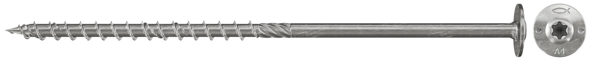 FPF-WT 6,0 x 100 A2P 100