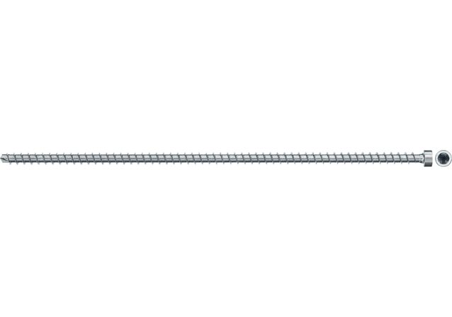Produktbild: "fischer Vollgewindeschraube PowerFull FPF II CHTF 10,0 x 380 BC 25, Zylinderkopf, TX Antrieb, Vollgewinde, blau passiviert, galvanisch verzinkt, 25 Stück"
