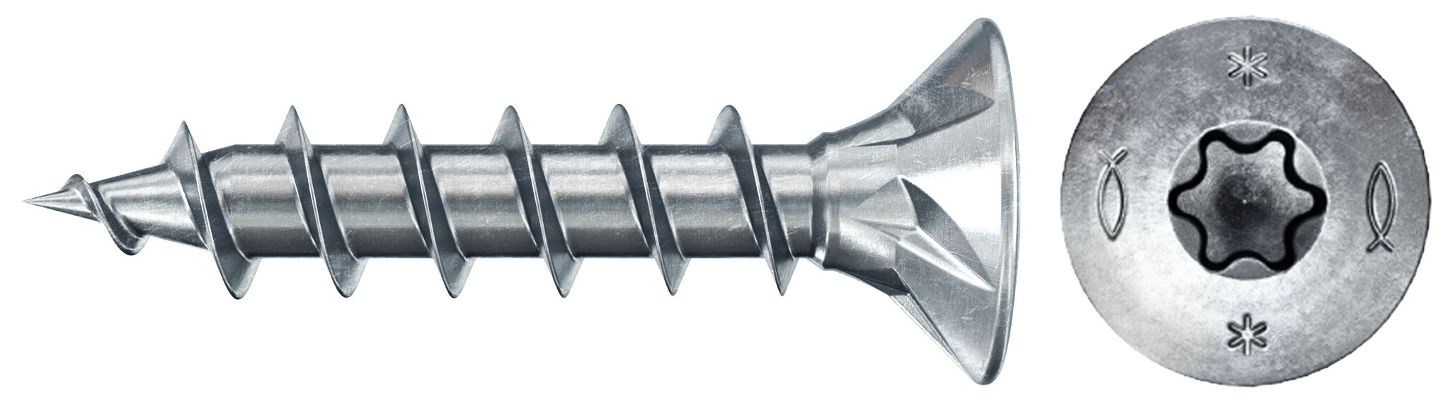 Product Picture: "fischer FPF II CTF 3,5x16 BC 1000 Βίδα"