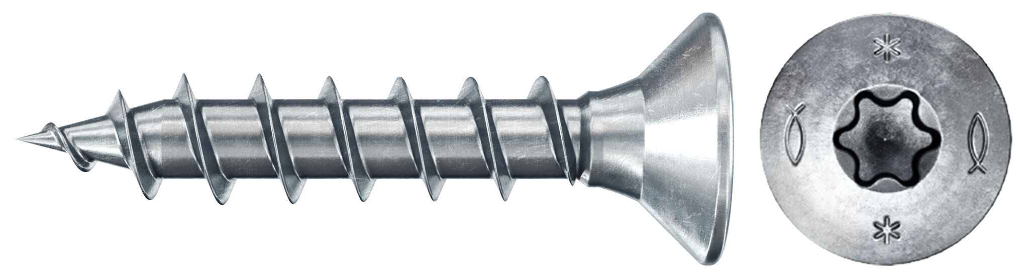 Product Picture: "fischer FPF II CTF 3,0x12 BC 200 Βίδα"