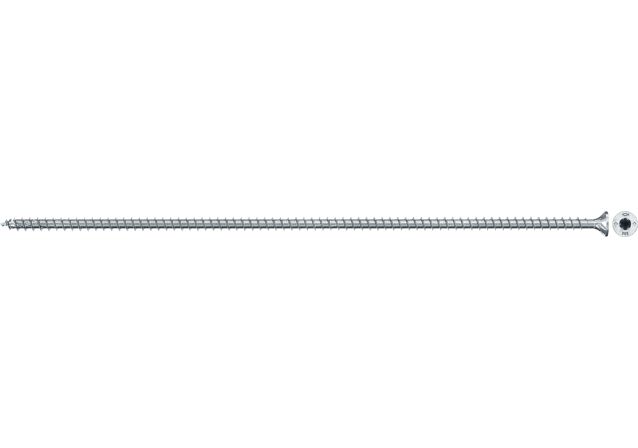 Produktbild: "fischer Vollgewindeschraube PowerFull FPF II CTF 8,0 x 350 BC 50, Senkkopf, TX Antrieb, Vollgewinde, blau passiviert, galvanisch verzinkt, 50 Stück"