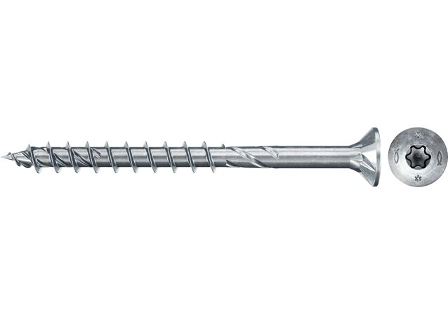 Product Picture: "Tornillo de aglomerado PowerFast FPF II CTP 5.0 x 70 BC"