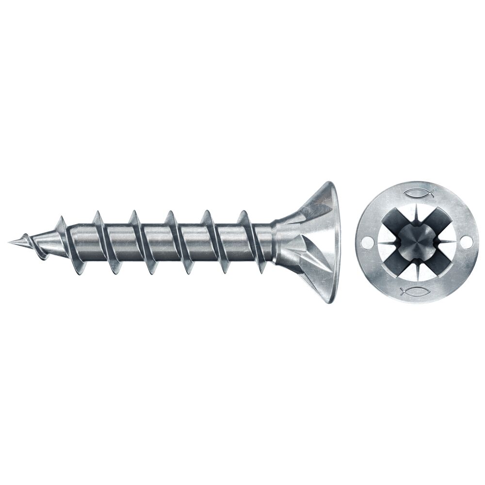 fischer PowerFast II CTP 3,0 x 35, spaanplaatschroef (200 stuks) met gedeeltelijke schroefdraad, verzonken kopschroef met binnenster, schroef voor houtbewerking, vermindert schroefweerstand fischer PowerFast II CTP 3,0 x 35, spaanplaatschroef (200 stuks) met gedeeltelijke schroefdraad, verzonken kopschroef met binnenster, schroef voor houtbewerking, vermindert schroefweerstand