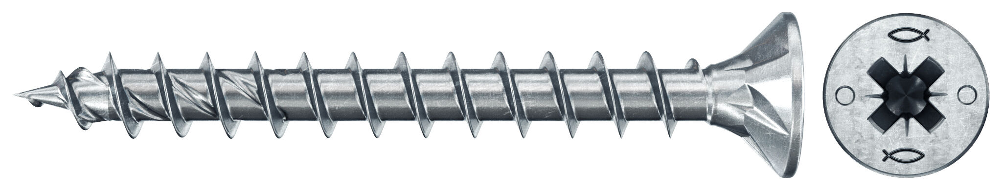 Product Picture: &quot;fischer FPF II CZF 4,5x35 BC 100 Βίδα&quot;