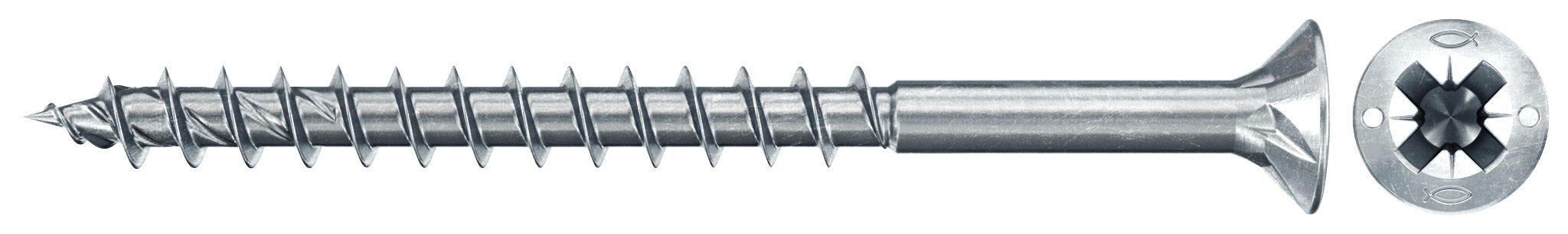 Product Picture: "fischer FPF II CZP 3,5x45 BC 200 Βίδα"