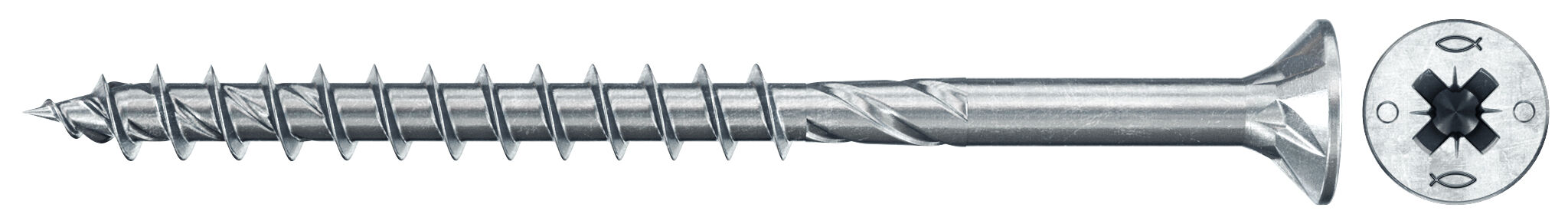 Product Picture: &quot;fischer FPF II CZP 4,5x70 BC 500 Βίδα&quot;