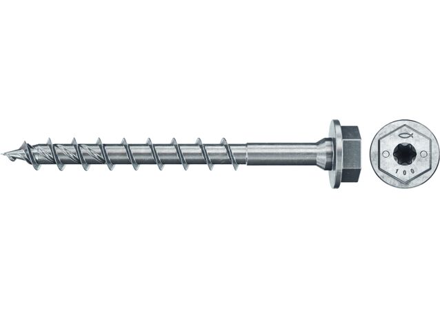 Fischer PowerFast II PZF 5,0 X 16, Vite Per Truciolato (200 Pezzi - Foto 7