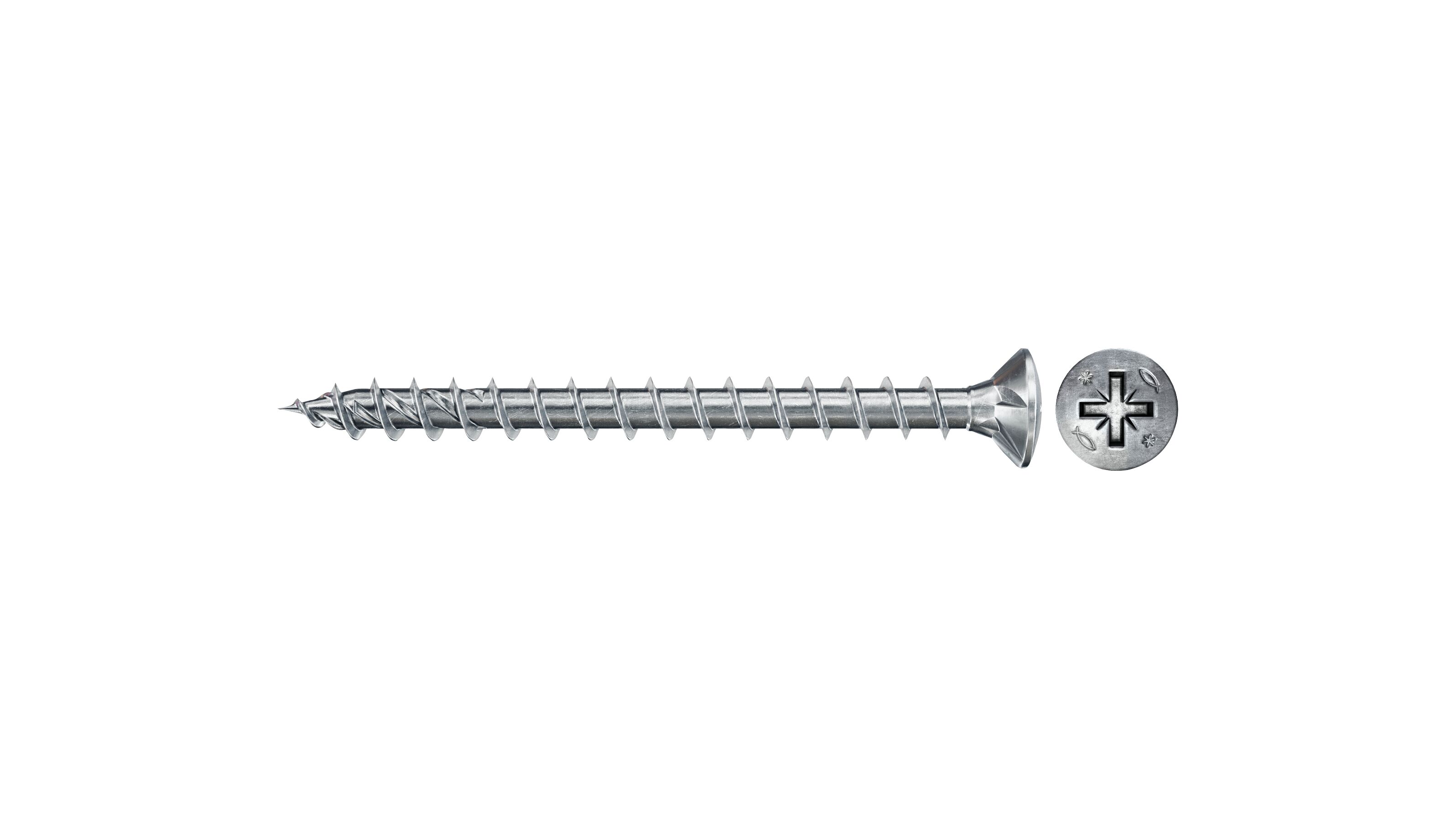 Narrow Rzf fischer PowerFast II FPF II RZF 4,0 x 40 BC 500 Linsensenkkopf mit ...