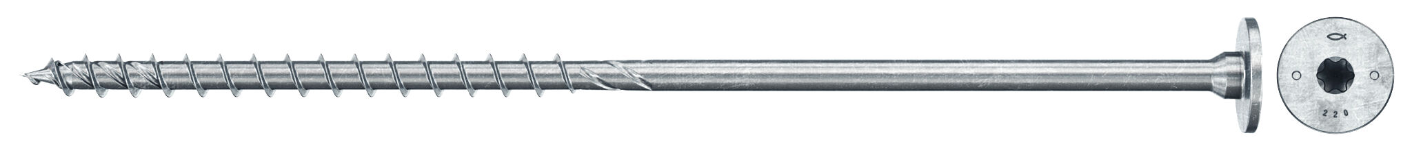 Foto Prodotto: "PowerFast FPF II STP 8,0 x 240 BC"