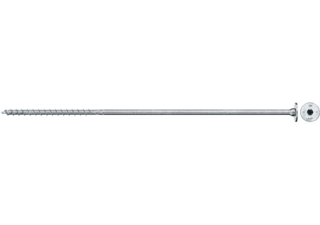 Produktbild: "fischer Holzbauschraube PowerFast FPF II STP 8,0 x 360 BC 50, Stufensenkkopf, TX Antrieb, Teilgewinde, blau passiviert, galvanisch verzinkt, 50 Stück"