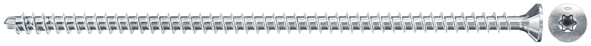 Product Picture: "fischer PowerFull full-thread screw 8,0 x 270"