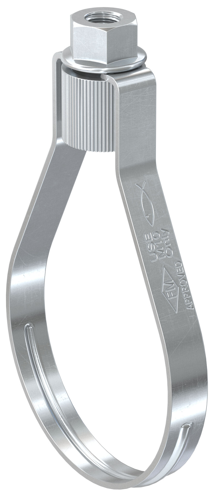 Foto Prodotto: "Collare per impianti Sprinkler fischer FRLH 6'' M12"