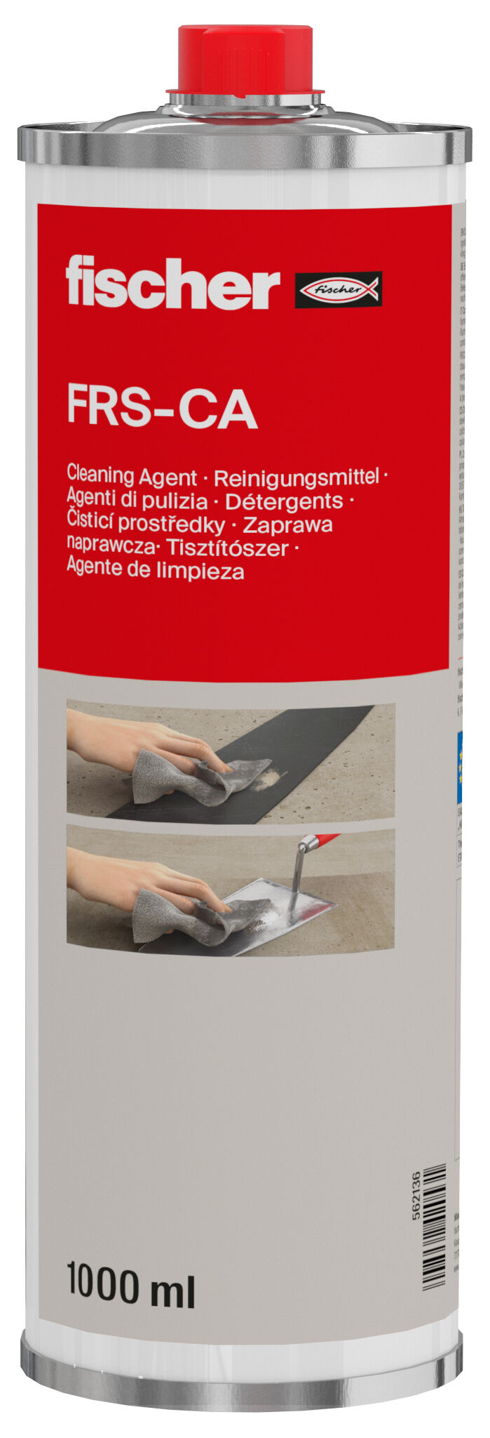 Genel temizlik malzemesi FRS-CA