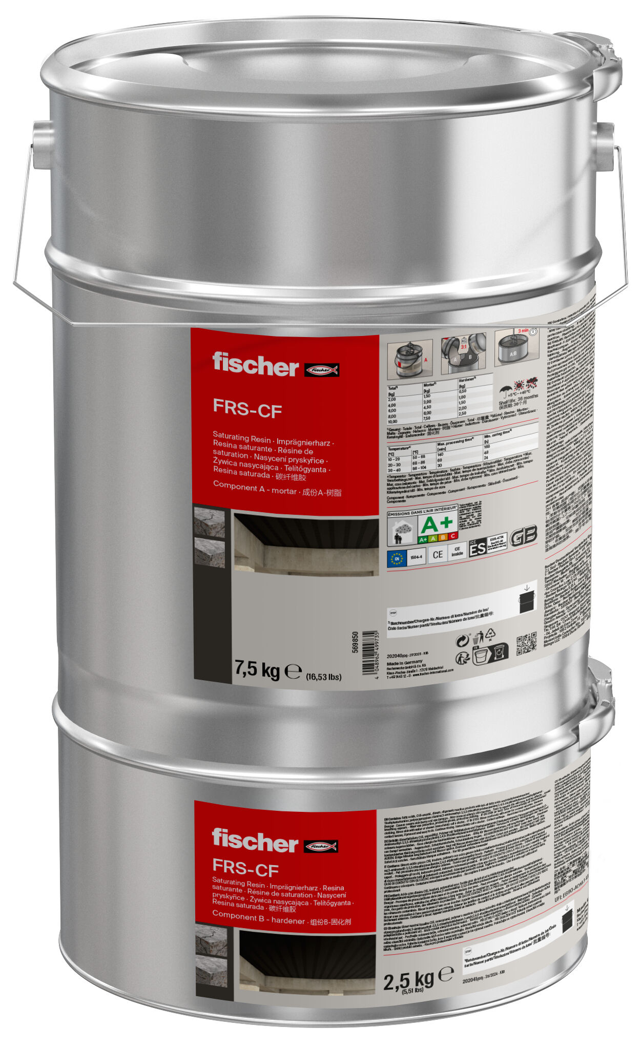 Saturating resin FRS-CF