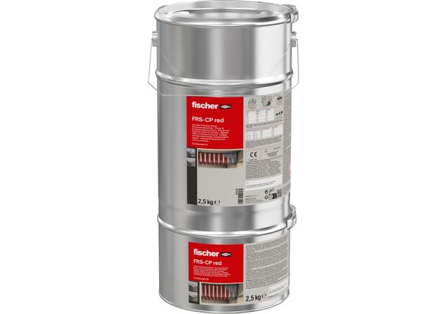 Product Picture: "Podkład antykorozyjny fischer FRS-CP czerwony 5 kg"