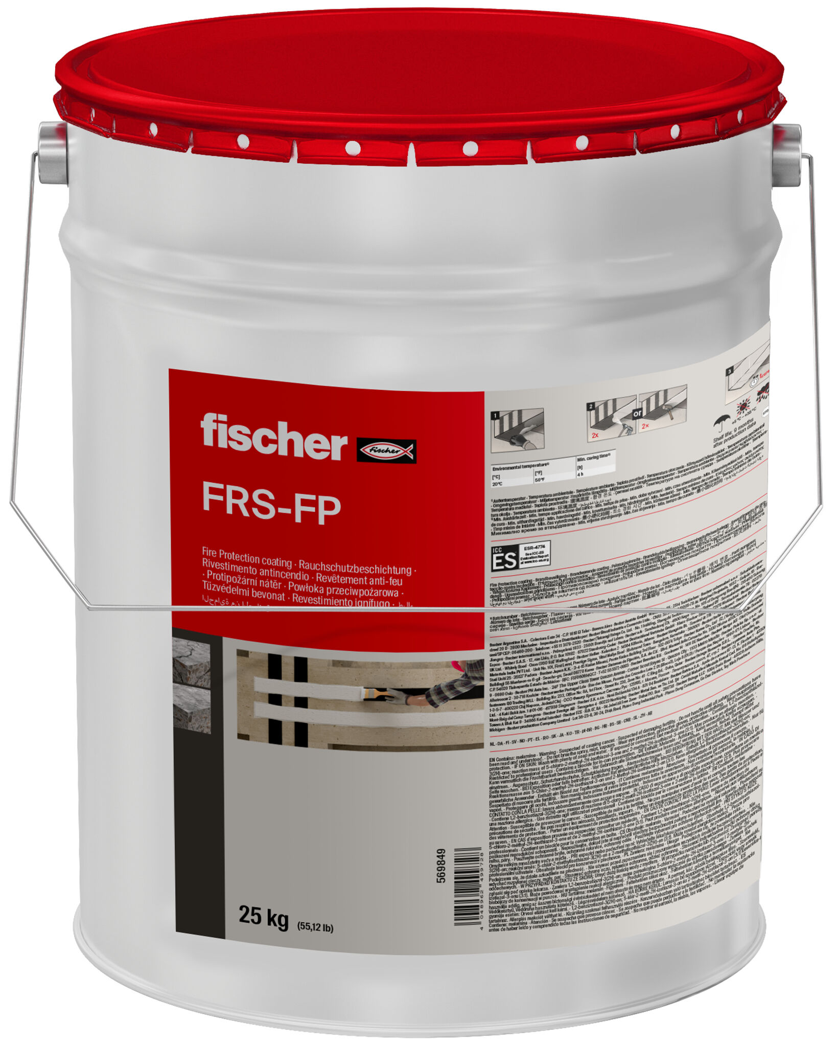 Fire protection coating FRS-FP