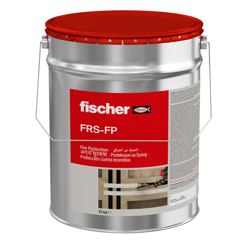 Fire protection coating FRS-FP - fischer international