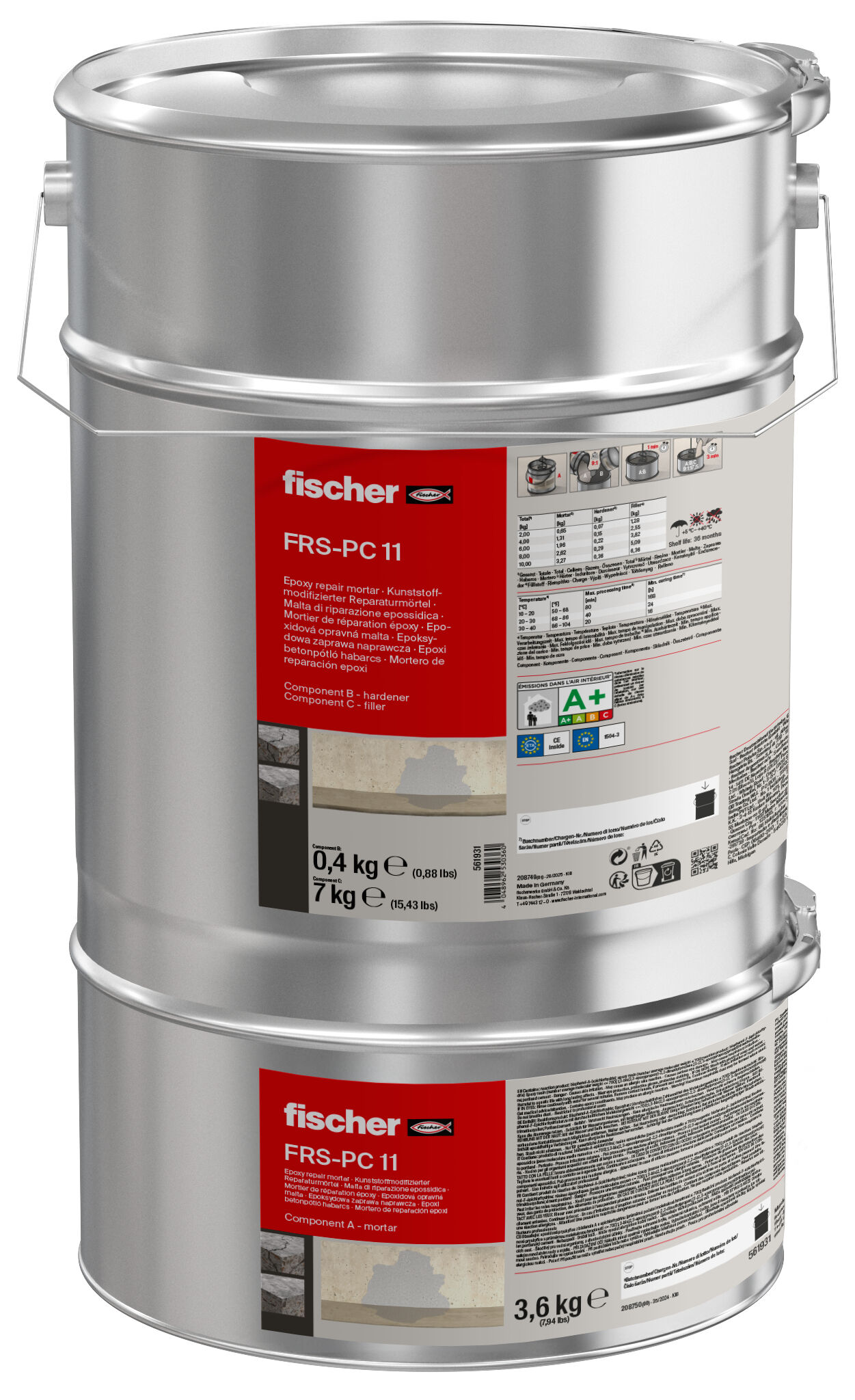 Epoxy Repair Mortar FRS-PC 11