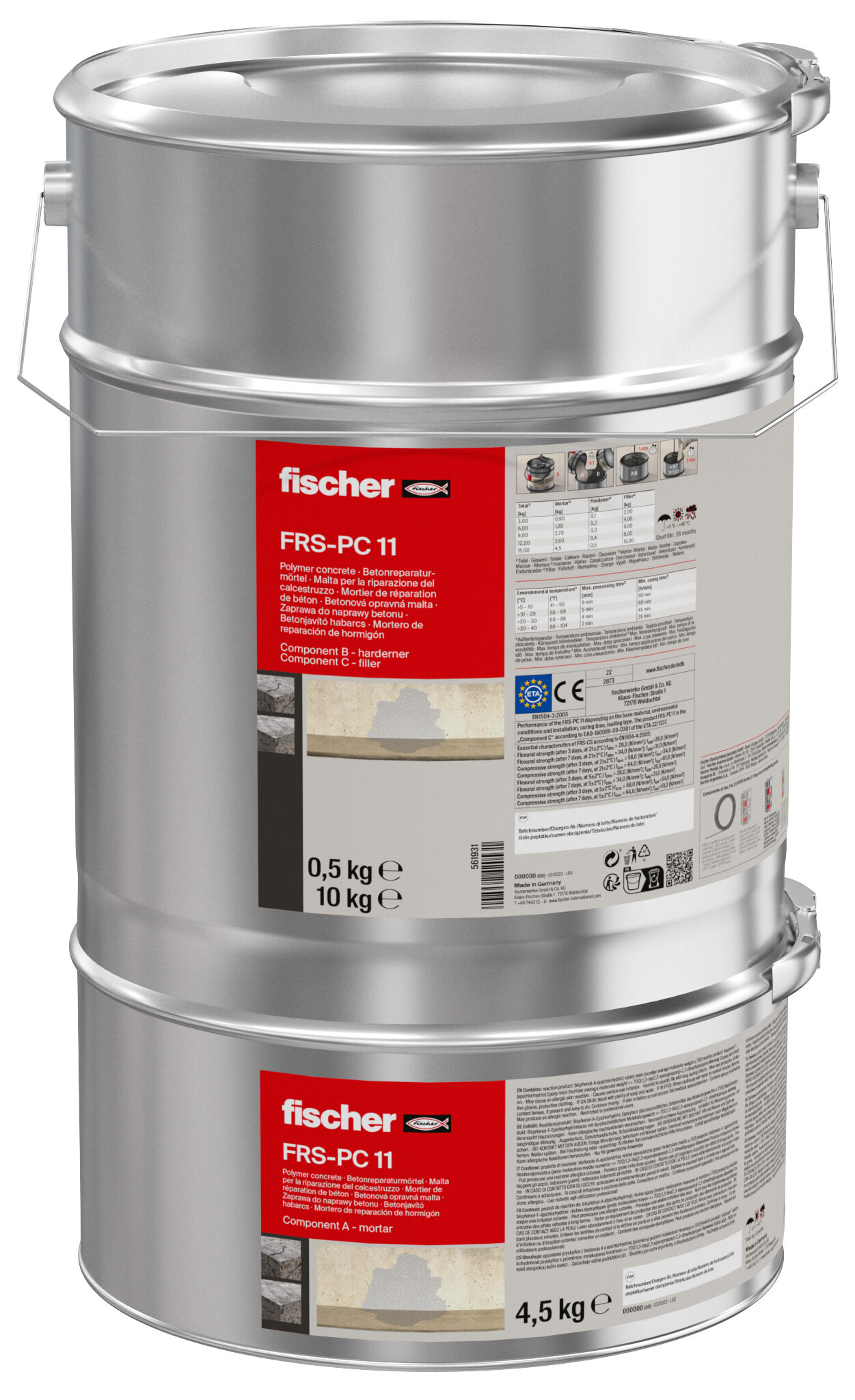 Product Category Picture: &quot;Epoxy Repair Mortar FRS-PC 11&quot;