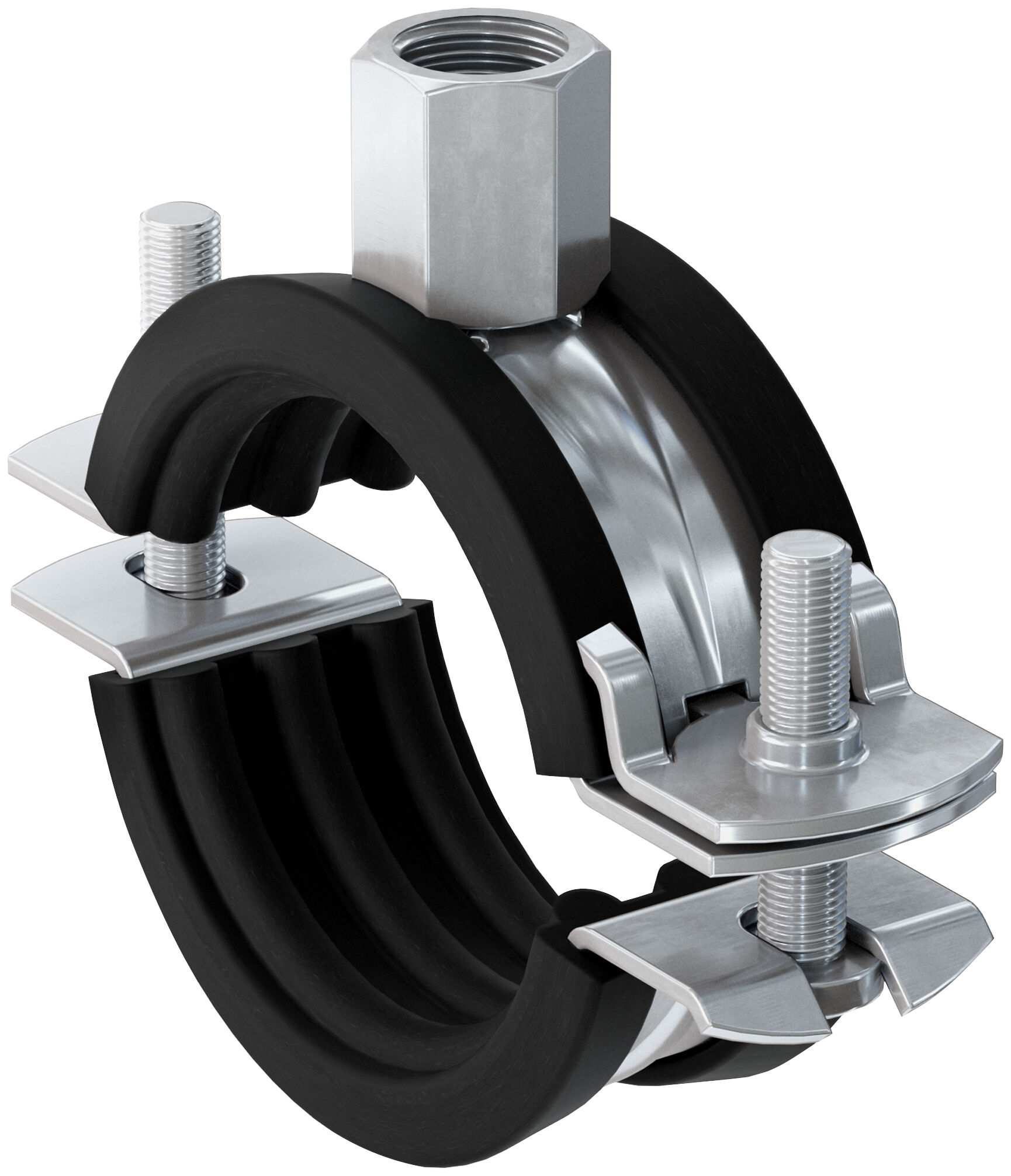 Product Picture: "Abrazadera isofónica fischer FRS Plus M8/M10 25 - 30"