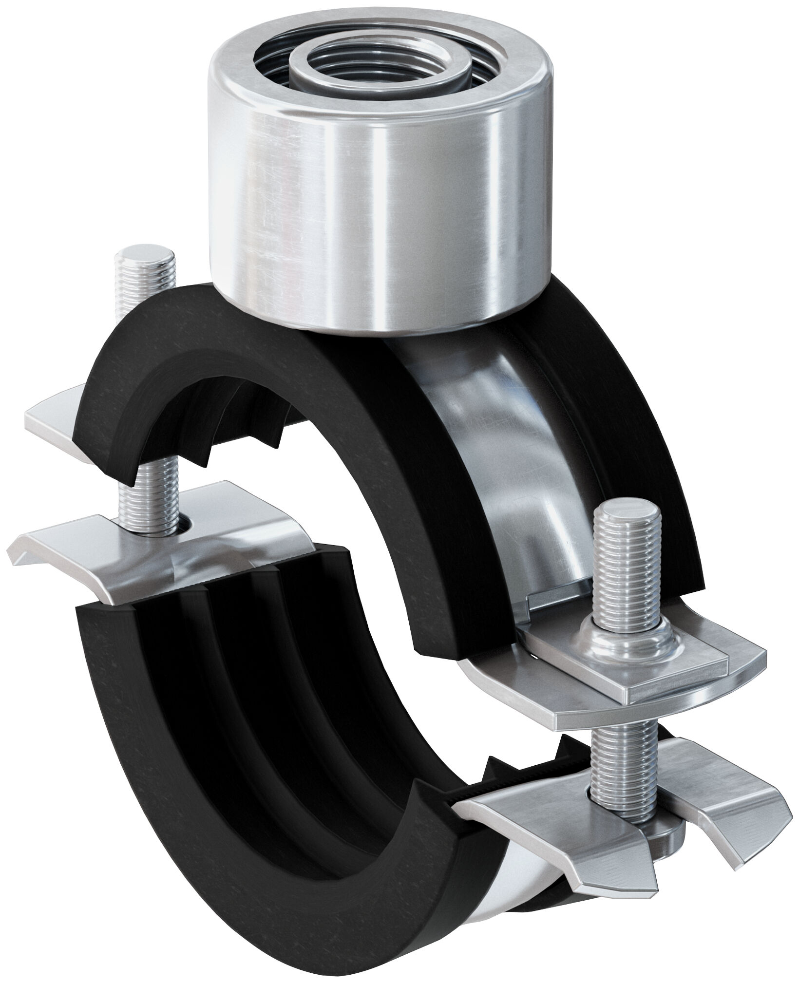 Product Picture: &quot;fischer Pipe clamp FRS Triple 40 - 43&quot;