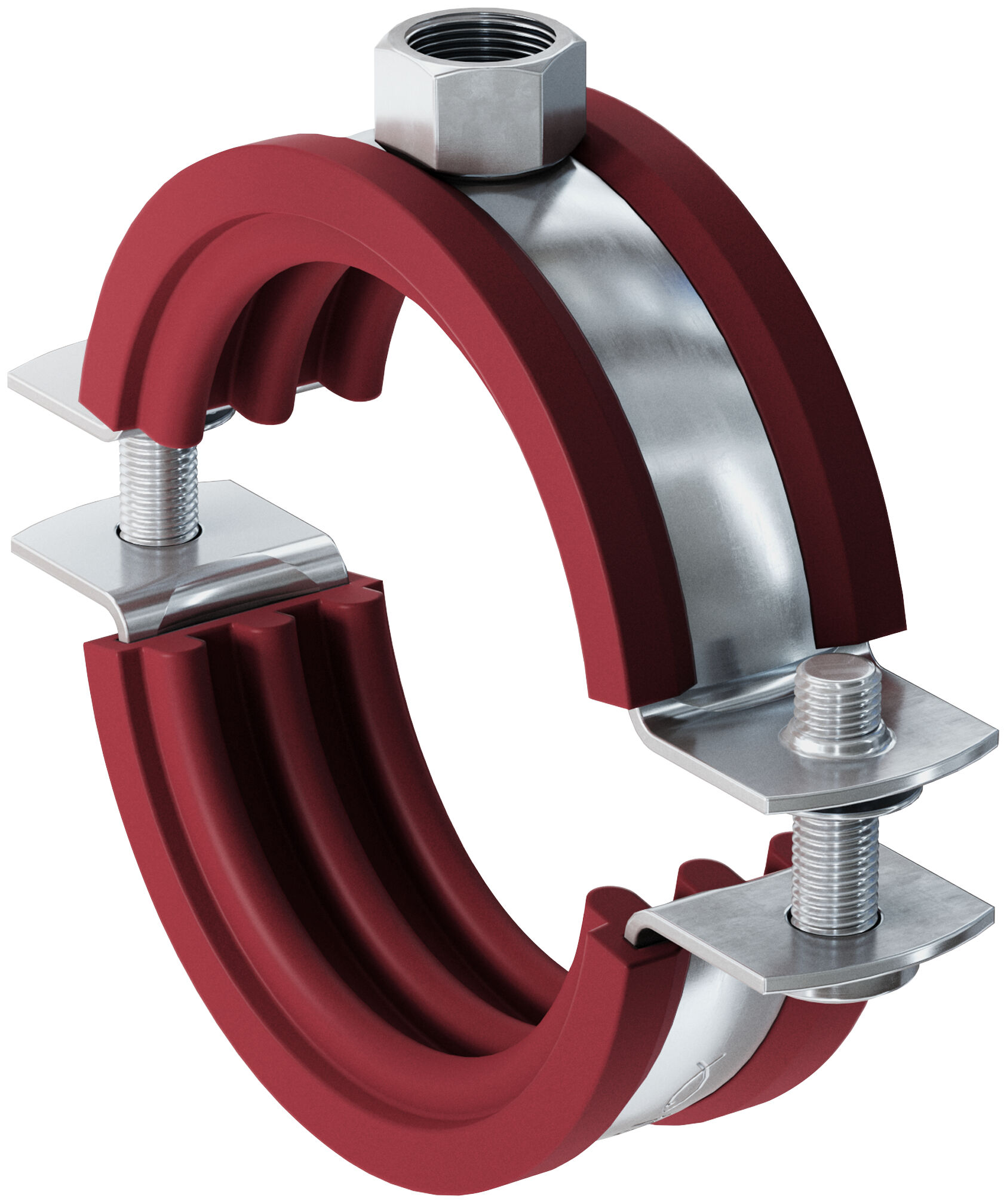 Product Picture: "fischer Silicone pipe clamp FRSH 95 - 103"