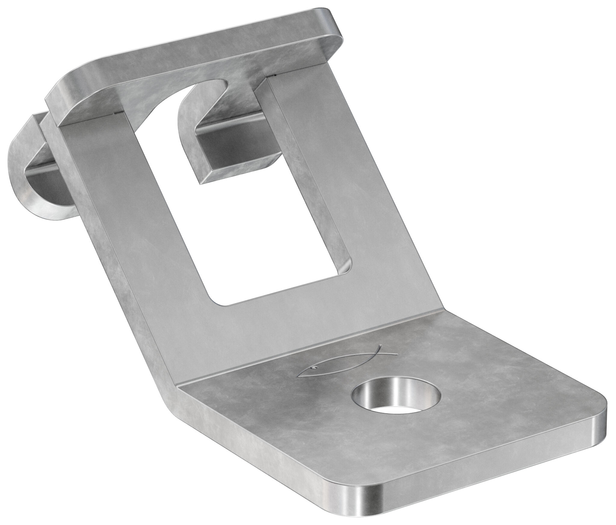 Product Picture: "fischer threaded rod bracket FSB 45° hot-dip galvanised"