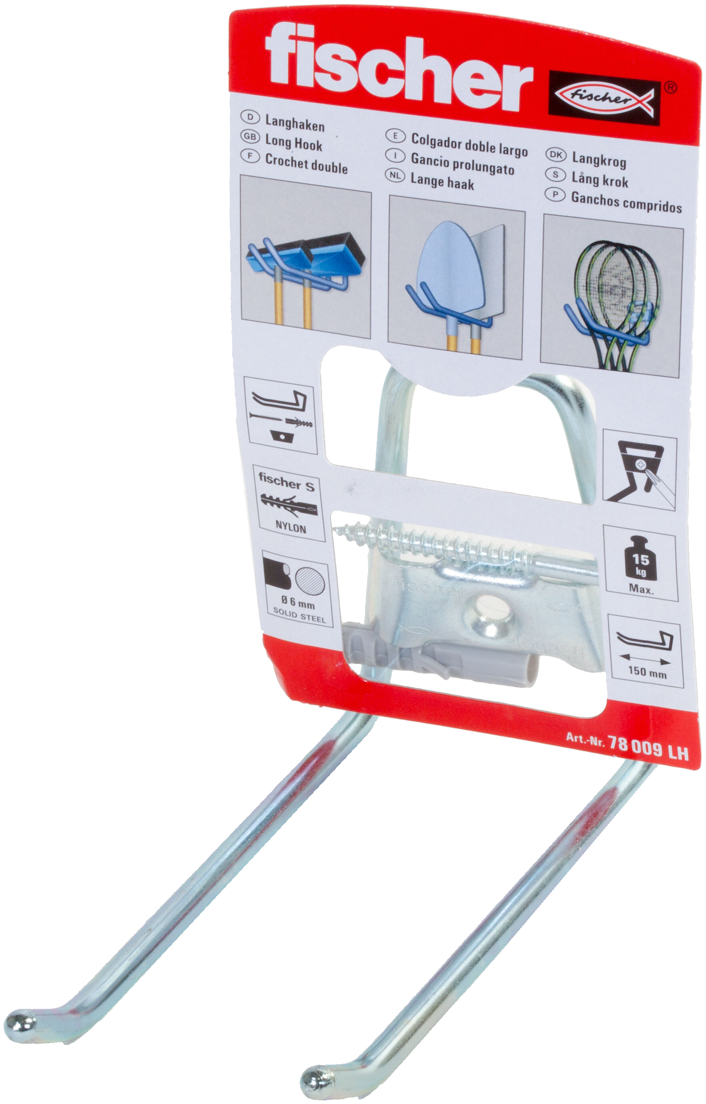 Produktbild: "fischer Systemhaken LH"