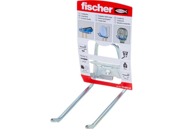 Εικόνα προϊόντος: "fischer LH Γάντζος μακρύς διπλός"