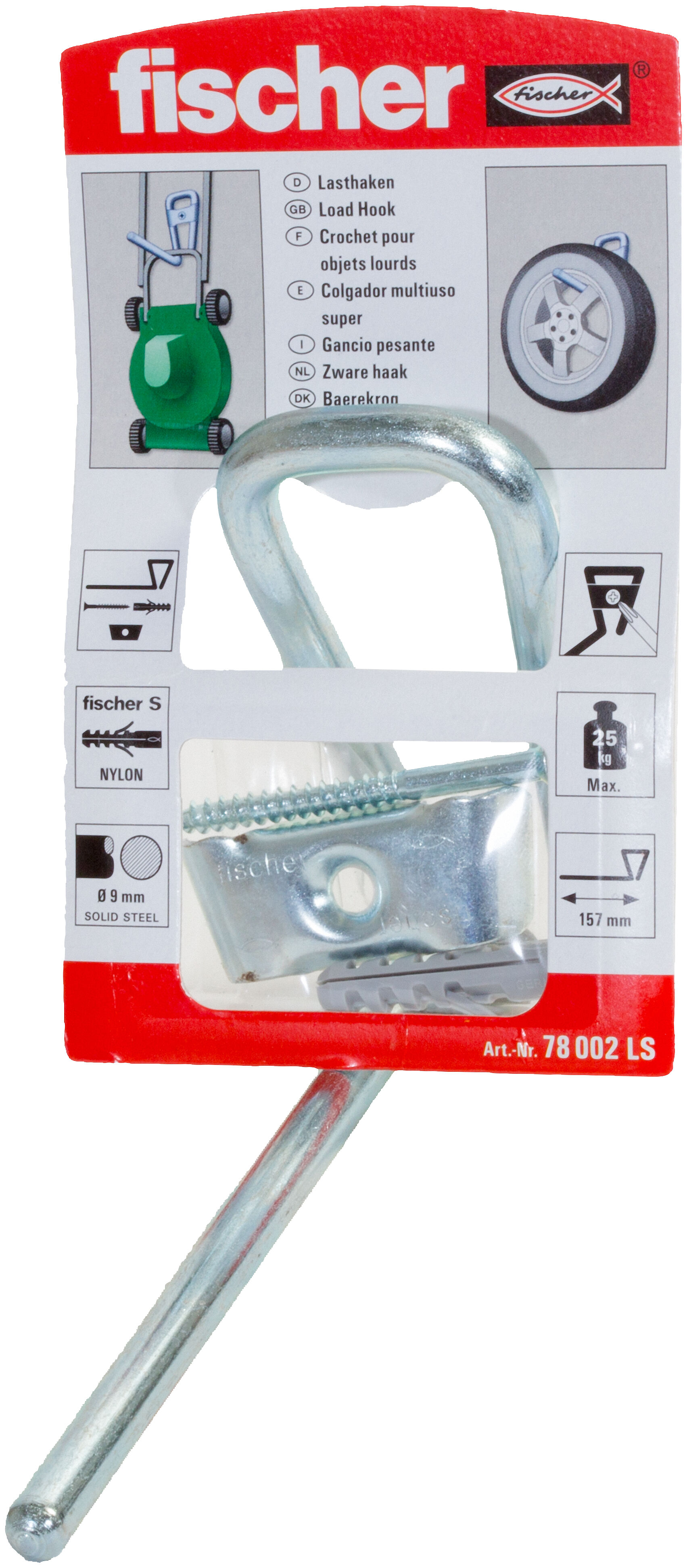 Product Picture: "fischer system hook LS"