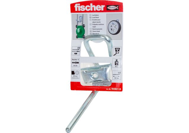 Εικόνα προϊόντος: "fischer LS Γάντζος γενικής χρήσης μακρύς"